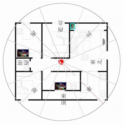 做東南朝西北|如何選擇房子方位？8大風水方位與12生肖的完美結合，改變你的。